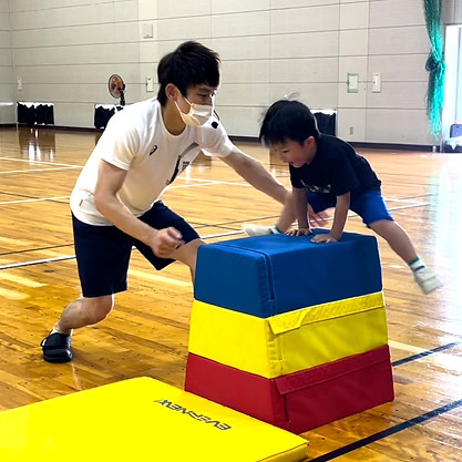 大久保先生のスポーツレベルアップアカデミーの外観