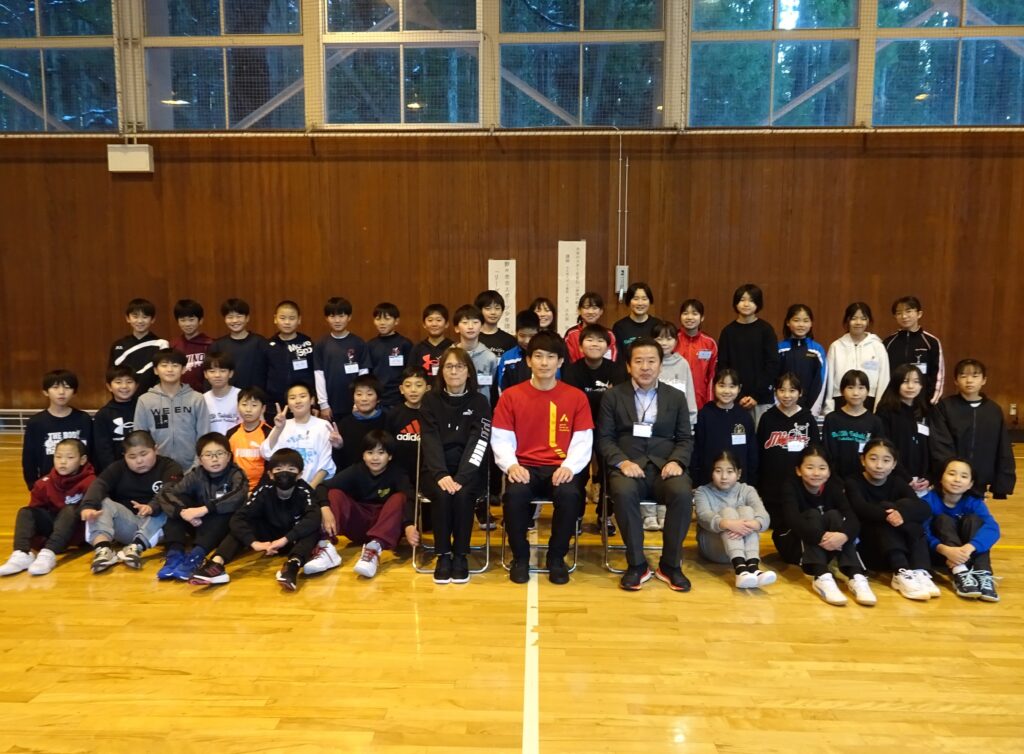 令和7年1月11日「野々市スポーツ少年団リーダー研修会」集合写真